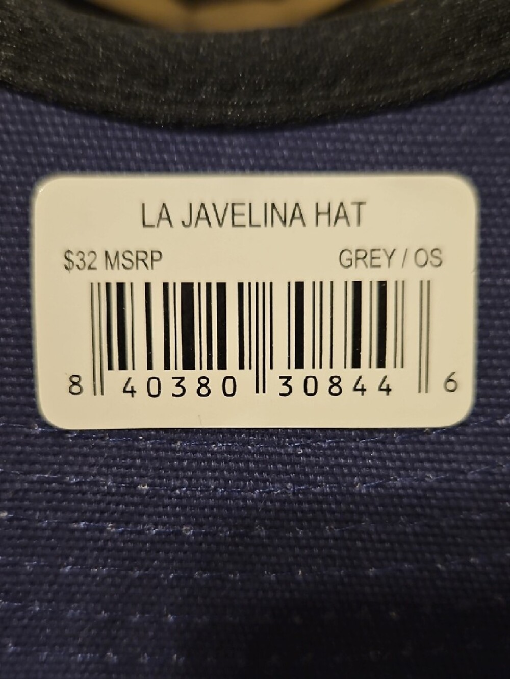 Sendero Provisions Co. La Javelina Cream Cap - Picture 13 of 13